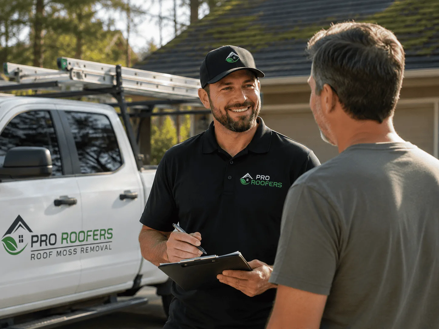 Roof Moss Removal Fairmont, OK FAQs
